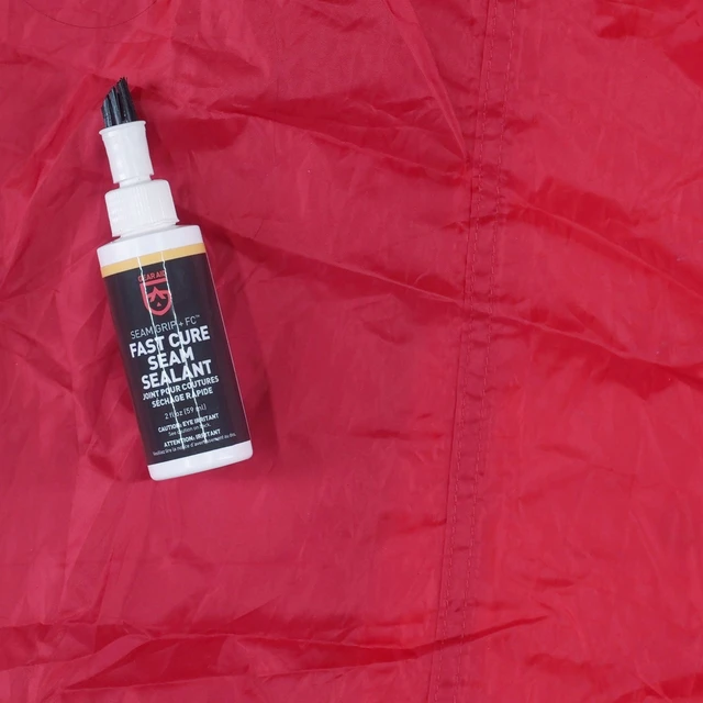 Alt view image 4 of 7 - Seam Grip FC Fast Cure Sealant for Sealing Seams on Tents, Rainflies, Shelters, Awnings, Tarps and Pop-ups Made of Nylon, Vinyl, Clear, 2 fl oz, 2 Pack