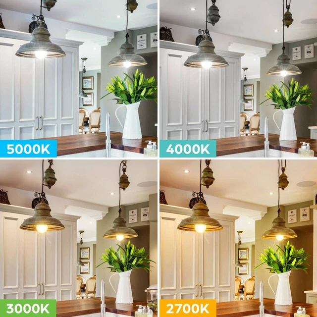 Alt view image 3 of 7 - LED Light Bulbs 100 Watt Equivalent 1500 lumens, A19 5000K Daylight White Non-Dimmable, Super Bright No Flicker E26 Standard Base, 13W Lightbulb for Bedroom, Living Room, Office Lighting, 24 Packs