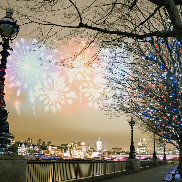 Alt view image 5 of 7 - 200 LED 66FT Fairy String Lights, July 4th Patriotic Light with 8 Lighting Modes, Mini Lights Plug in for Indoor Outdoor Independence Day Tree Holiday Party Decor, Red Blue & White