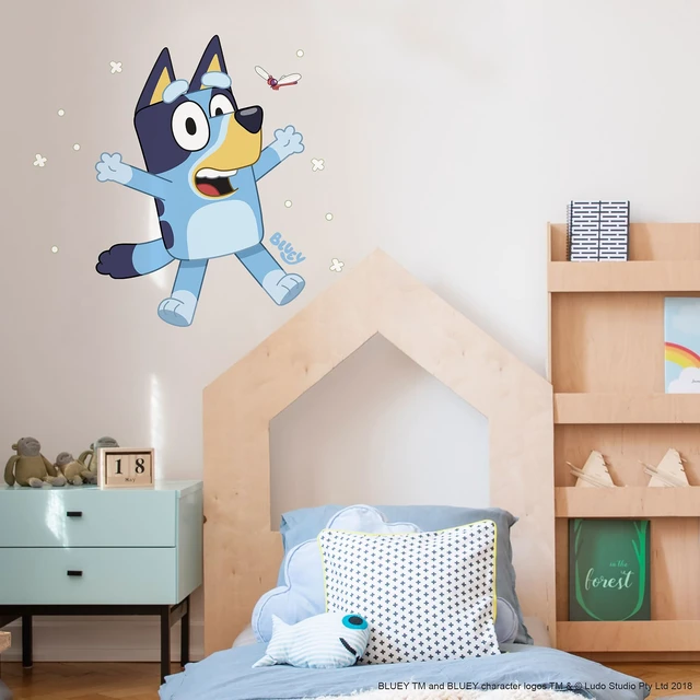 Alt view image 3 of 7 - Bluey Peel and Stick Giant Wall Decals, RMK5458GM