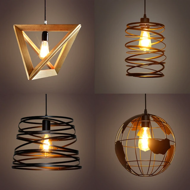 Alt view image 6 of 6 - Edison Bulb ST64, 2200K-2400K, Dimmable, Vintage Style, 6-Pack 6W