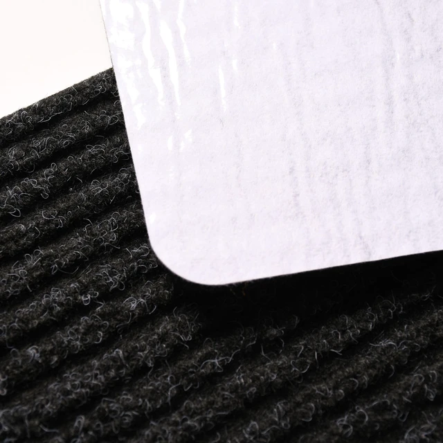 Alt view image 6 of 7 - Non Slip Stair Treads Indoor Peel and Stick Carpet Stair Treads for Wooden Stairs, Self Adhesive Anti Slip Stair Pads for Kids & Pets 7.9" x 29.9", 7 Pack Black