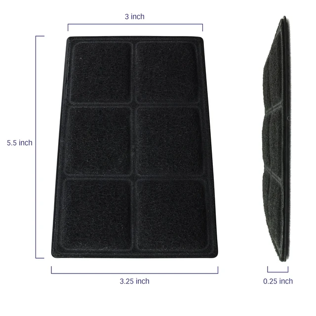 Alt view image 4 of 7 - Premium Charcoal Filters for PetSafe Drinkwell Fountains, Pack of 30