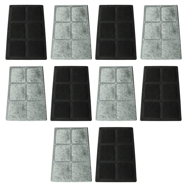 Alt view image 2 of 7 - Premium Charcoal Filters for PetSafe Drinkwell Fountains, Pack of 30