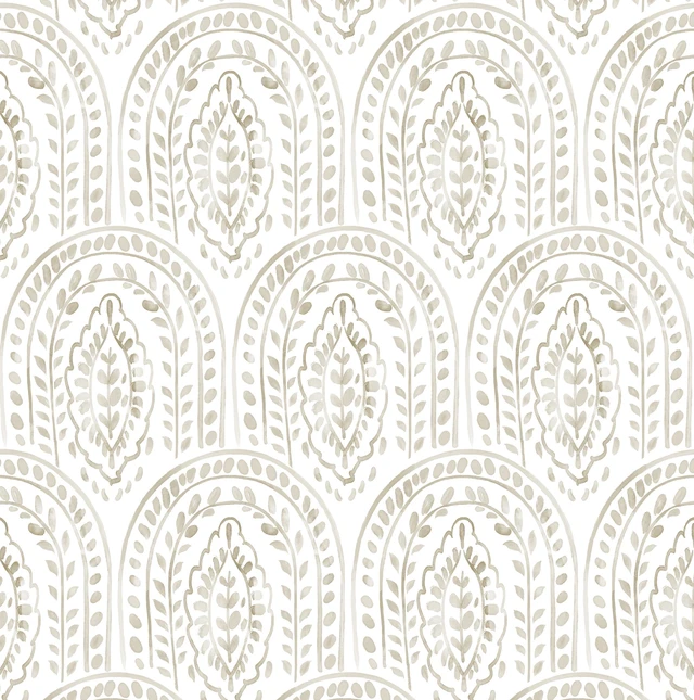 Main image of Boho Peel and Stick Wallpaper - Modern Peel and Stick Removable Contact Paper Self Adhesive Wallpaper for Bedroom and Bathroom - Cabinet Shelf Liner Vinyl 197"x17.3