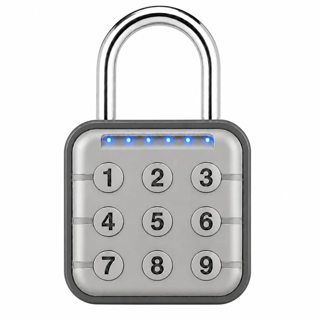 Main image of Combination Lock, Combination Lock for Locker, Locker Lock & Gym Locker Lock - High Security, Easy to Use for Gym, School, Travel, Outdoor, 2.95 Inch