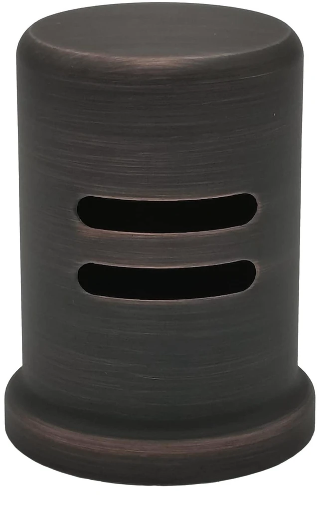 Alt view image 7 of 7 - Dishwasher Air Gap Kits with ORB Dishwasher Air Gap Cover and Matching Escutcheon, Replacement air gap dishwasher,Solid Brass Air Gap Cap, Oil Rubbed Bronze Finish