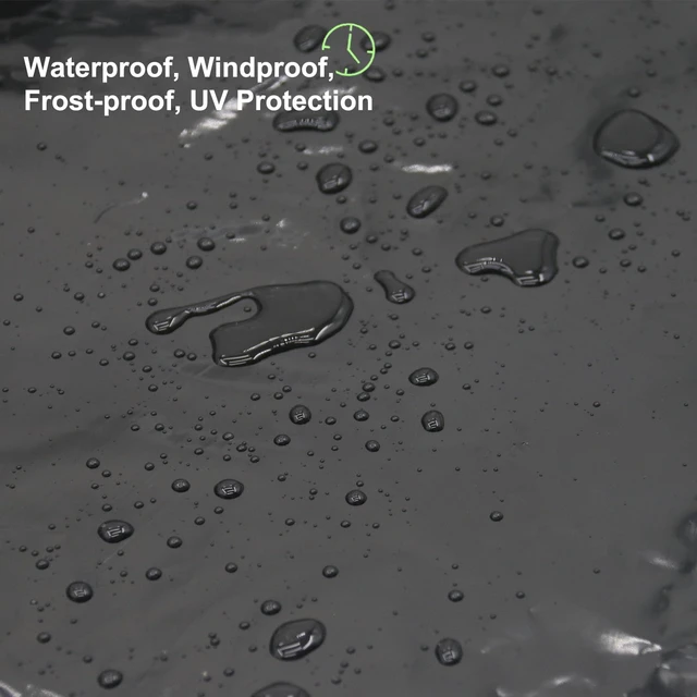 Alt view image 4 of 6 - 4 Mil Black Plastic Sheeting, 4 FTx100 FT Garden Landscape Plastic Heavy Duty, Weed Barrier, UV Resistant Polyethylene Sheeting Roll for Greenhouse Vapor Barrier Construction Ground Cover