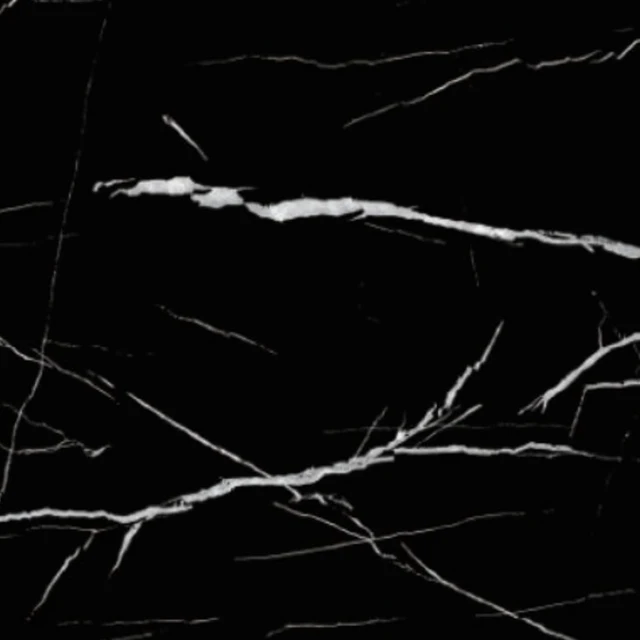Alt view image 2 of 7 - 40-Pack Peel and Stick Floor Tiles Vinyl Floor 12 x 12 inch Self Adhesive Waterproof Flooring Planks DIY for Bathroom, Kitchen, Living Room, RV, Cover 40 Sq. Ft, Black Vein Marble