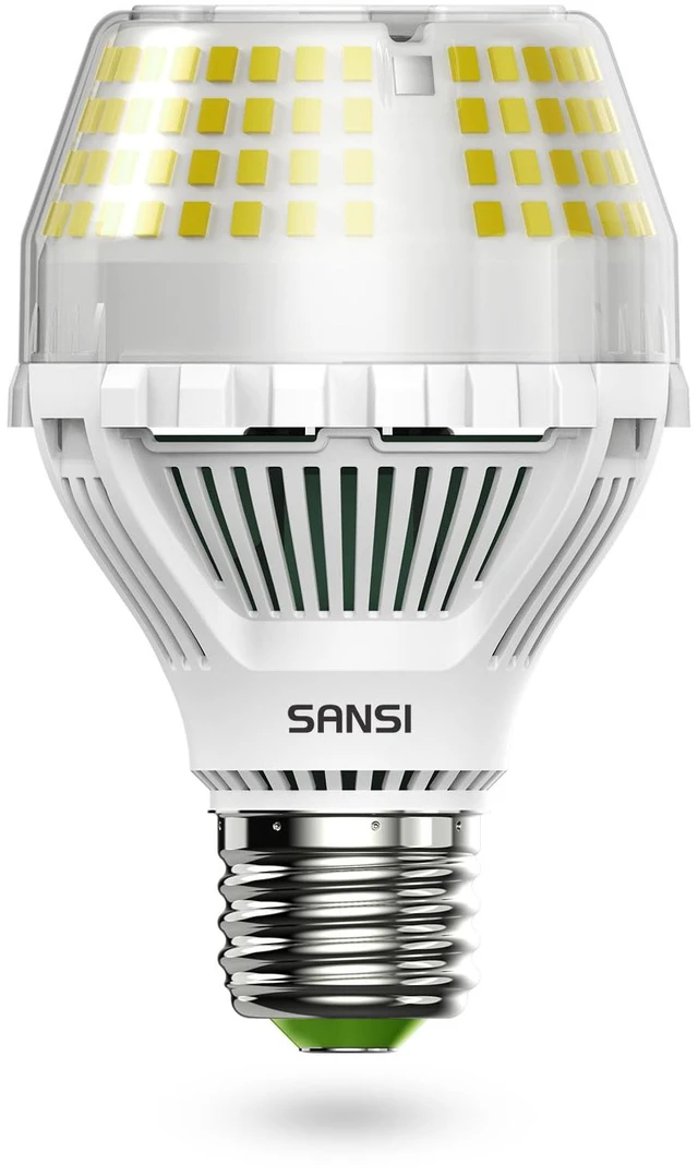Main image of 250W Equivalent LED Light Bulb, 4000 Lumens E26 LED Bulb A19 5000K Daylight Light Bulb Non-Dimmable, 22-Year, 25W Power Energy Saving for Home Office