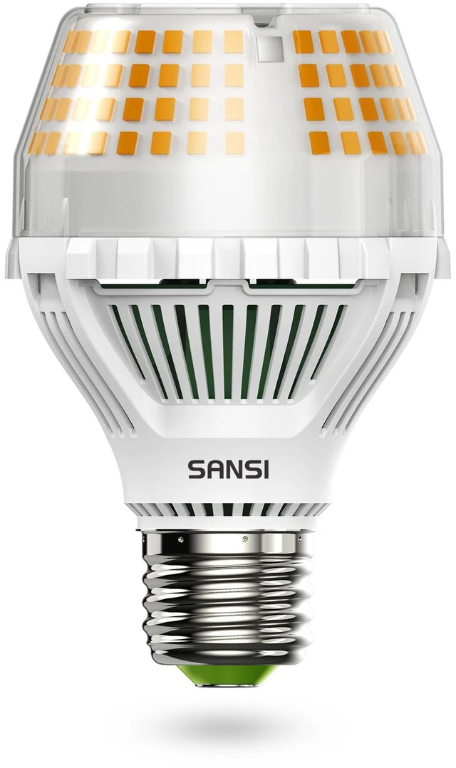 Main image of 250W Equivalent A19 LED Light Bulb, 4000 Lumens 3000K Soft Warm E26 LED Bulbs, Non-Dimmable Bulb w/Ceramic Technology, 25 Watt Power Energy Saving Light Bulb for Home Office
