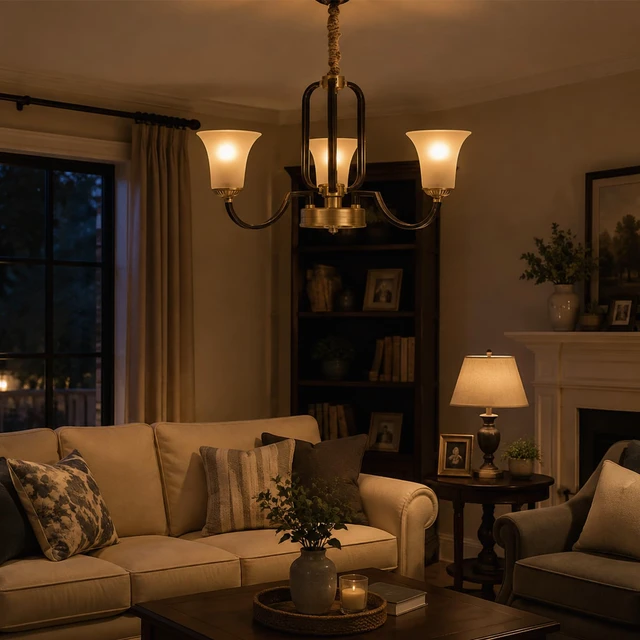 Alt view image 6 of 7 - 60W Incandescent Light Bulb 4-Pack, G80 Edison Bulb Clear Glass 2200K Warm Light, 230LM Brightness, 110V E26 Base, Dimmable Vintage Style Bulb for Bedroom Living Room Decor