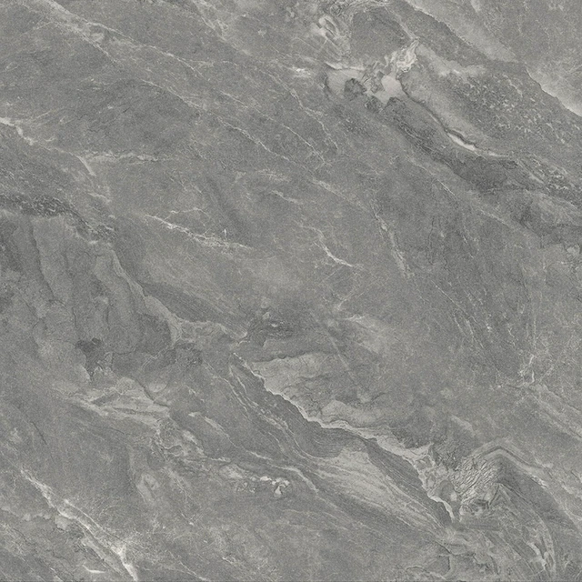 Alt view image 4 of 7 - 40-Pack Peel & Stick Floor Tiles 12 x 12 inch Vinyl Floor Self Adhesive Waterproof Flooring Planks DIY for Bathroom, Kitchen, Living Room, RV, Cover 40 Sq. Ft, Dark Grey Marble