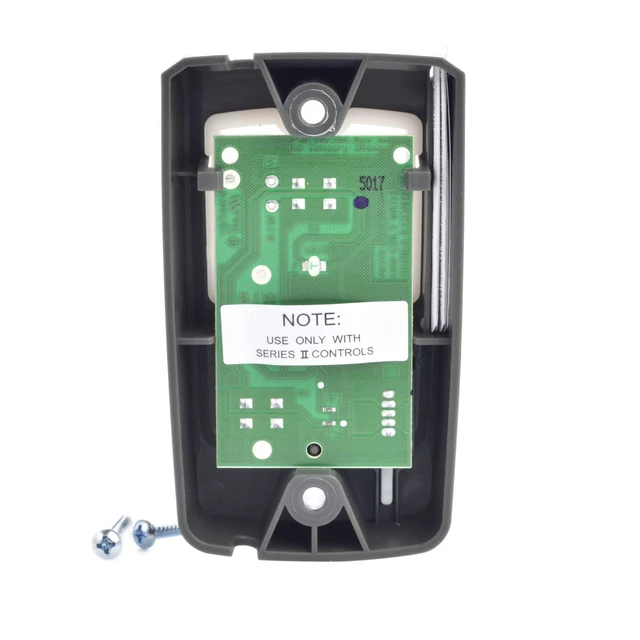 Alt view image 2 of 7 - Series II Garage Door Opener Wall Console - Sure-Lock/Vacation Lock for Extra Security - Light Control Button - Compatible with All Series II Garage Door Openers - Model GBWCSL2-BX