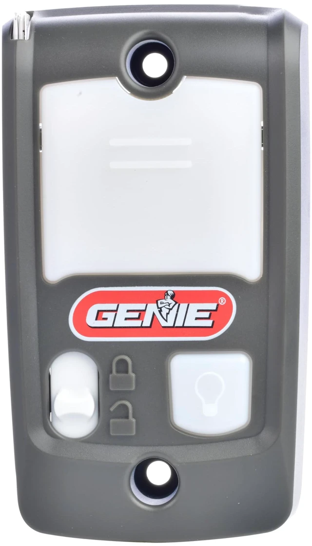 Main image of Series II Garage Door Opener Wall Console - Sure-Lock/Vacation Lock for Extra Security - Light Control Button - Compatible with All Series II Garage Door Openers - Model GBWCSL2-BX