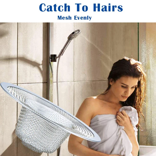 Alt view image 4 of 7 - 40 pcs Heavy Duty Stainless Steel Slop Basket Filter Trap, 2.75" Top / 1" Mesh Metal Sink Strainer,Perfect for Kitchen Sink/Bathroom Bathtub Wash Basin Floor Drain Balcony Drain Hole RV Sink