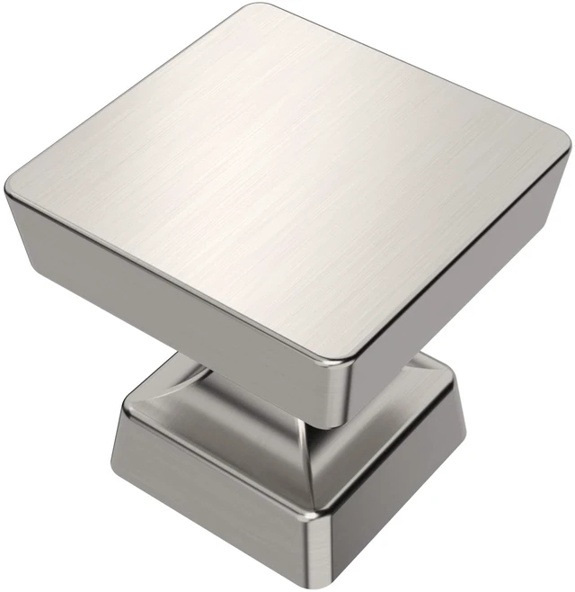 Main image of 20 Pack Brushed Satin Nickel Cabinet Knobs 1.2 Inch(30mm) Single Hole Cabinet Handles Dresser Knobs Drawer Knobs and Pulls for Bathroom Cabinets ZH0008