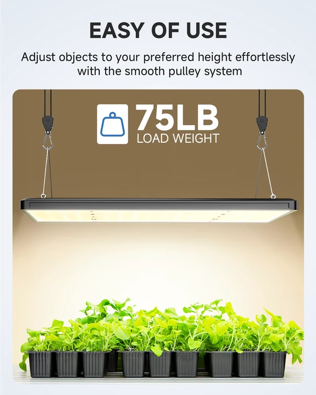 Alt view image 2 of 7 - Rope Tie Downs Small Ratchet Straps, Adjustable Grow Light Hangers 12-Pack of 1/8" 8FT 75LB Load Capacity, Smooth Ratcheting Quick Release, Rust-Resistant for Hanging & Various Tie-Down Uses