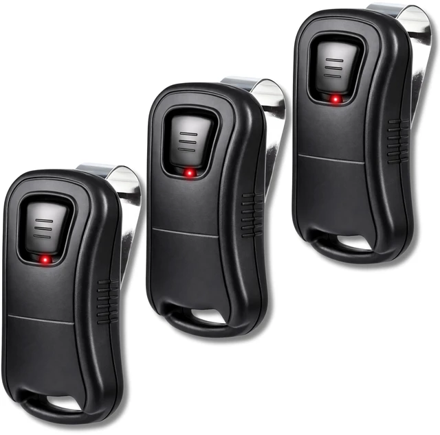 Main image of 3X for G1T-BX, 38501R Compatible with Genie Intellicode Door Remote 1-Button Genie Door Opener Remote Replacement, Auto-Seek Dual Frequency (315/390 MHz)