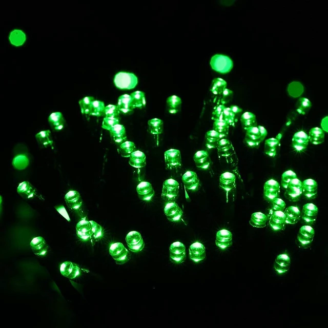 Alt view image 4 of 7 - Solar Christmas Lights Outdoor, 2 Packs Solar String Lights