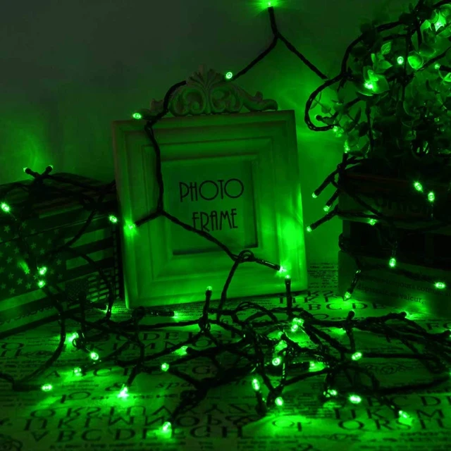 Alt view image 5 of 7 - Solar Christmas Lights Outdoor, 2 Packs Solar String Lights