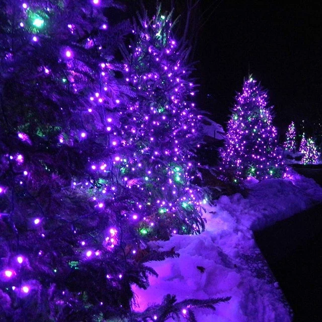 Alt view image 3 of 6 - Solar Christmas Lights Outdoor, 2 Packs Solar String Lights