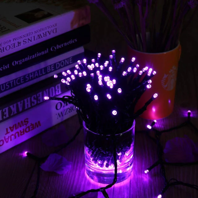 Alt view image 4 of 6 - Solar Christmas Lights Outdoor, 2 Packs Solar String Lights