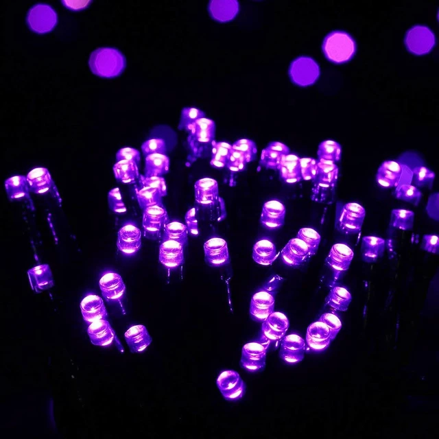 Alt view image 5 of 6 - Solar Christmas Lights Outdoor, 2 Packs Solar String Lights