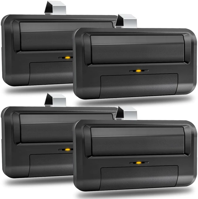 Main image of 811LMX Gate Remote for liftmaster,4pack 12-Code Switch Replaces 811LM, 811LMX Gate Opener Remote Compatible with 850LM/ 860LM Receivers, 390 MHz and 315 MHz