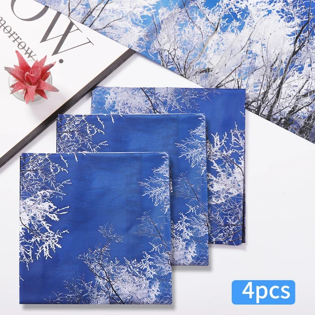 Alt view image 7 of 7 - 4 Pcs Fluorescent Light Covers - Light Covers for Ceiling Lights Classroom, Magnetic Light Filters for Office, Hospitals, Home 4 x 2 Feet (winter)