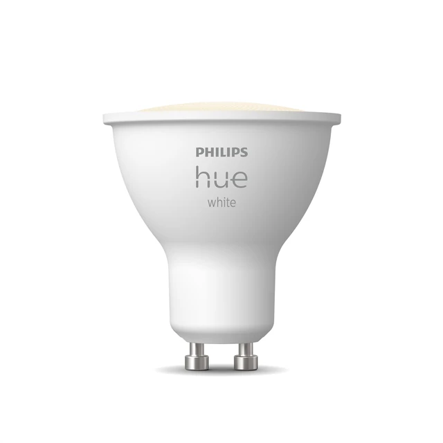 Alt view image 5 of 7 - Smart 60W GU10 LED Bulb, White Light, 2 Pack, 450LM, Indoor Light Bulbs, Control with Hue App, Compatible with Alexa, Google Assistant and Apple HomeKit