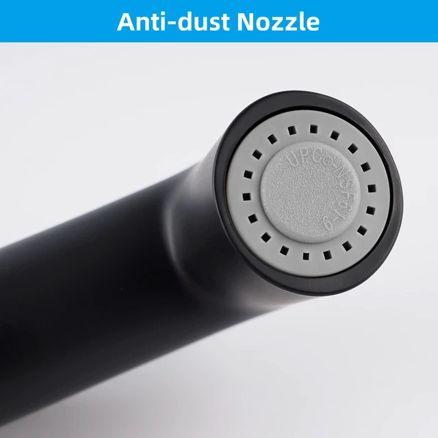Alt view image 3 of 6 - Universal Kitchen Sink Side Sprayer Head Replacement, Matteblack NSF/ANSI/CAN 372 Certified, Sink Spray Attachment Compatible with Delta/Moen/Kohler and OEM Brand, Pull Out Sink Faucet Head
