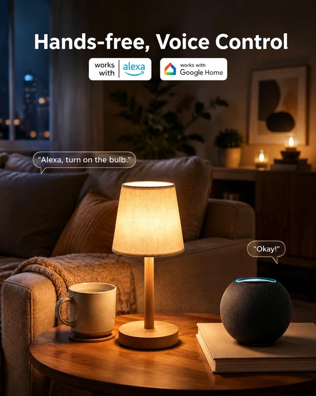 Alt view image 4 of 7 - Smart Alexa Light Bulbs, Bluetooth WiFi Led Bulb Compatible with Alexa &Google Assistant, RGB Color Changing Bulbs, Music Sync, 9W(60W Equivalent), A19 E26 800LM(2.4Ghz WiFi only), 6 Pack