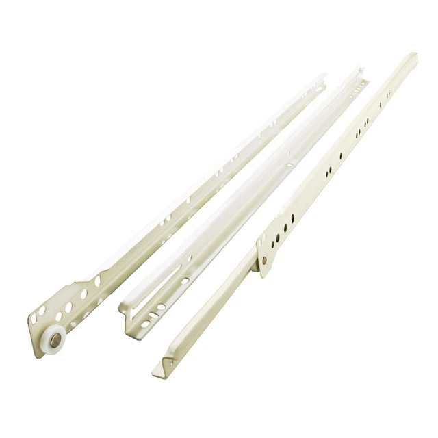 Alt view image 3 of 7 - D68822C-W-TS 22-Inch Bottom Mount Drawer Slide (Pack of 2)
