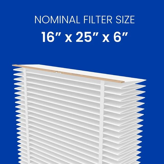 Alt view image 2 of 7 - 401 Replacement Furnace Filter for 2400, Space-Gard 2400 Whole-House Air Purifiers - MERV 10, 16x25x6 Air Filter (Pack of 1)