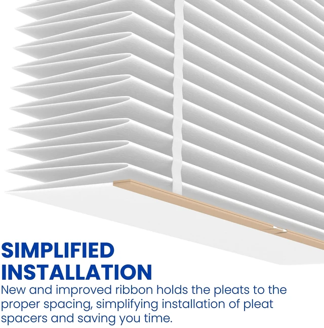 Alt view image 4 of 7 - 401 Replacement Furnace Filter for 2400, Space-Gard 2400 Whole-House Air Purifiers - MERV 10, 16x25x6 Air Filter (Pack of 1)