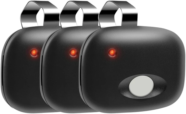 Main image of 3-Pack MCT-11 Linear Garage Door Opener Remote Replacement LD033 LD050 LS050