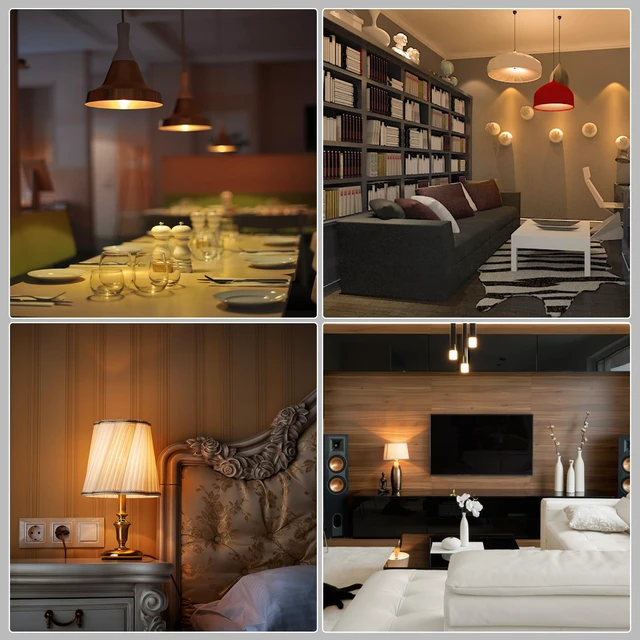 Alt view image 7 of 7 - G25 LED Vanity Light Bulbs for Bathroom, Globe Bulb 40W Equivalent 2700K Warm White, E26 Base Round Bulb for Makeup Mirror, 6W LED Replaces 40W Bulb, 600LM, Non-Dimmable, 8 Pack