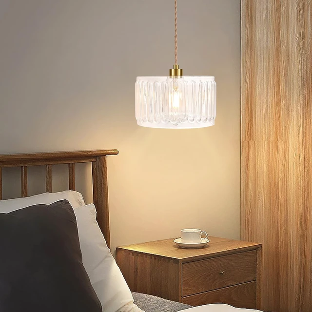 Alt view image 7 of 7 - Glass Plug in Pendant Light Hanging Lights with Plug in Cord Milk White Hanging Lamp Gold Dimmable Mid Century Modern Plug in Chandelier Ceiling Fixture for Living Room,Kitchen,Boho