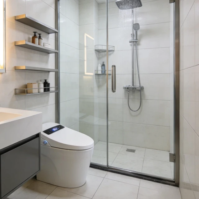 Alt view image 7 of 7 - 3 Pack 3/8"x 39" Frameless Shower Door Bottom Seal Shower Door Sweep for 3/8'' (10mm) Doors, Frameless Glass Shower Door Seal Strip Stop Shower Leaks and Create a Water Barrier
