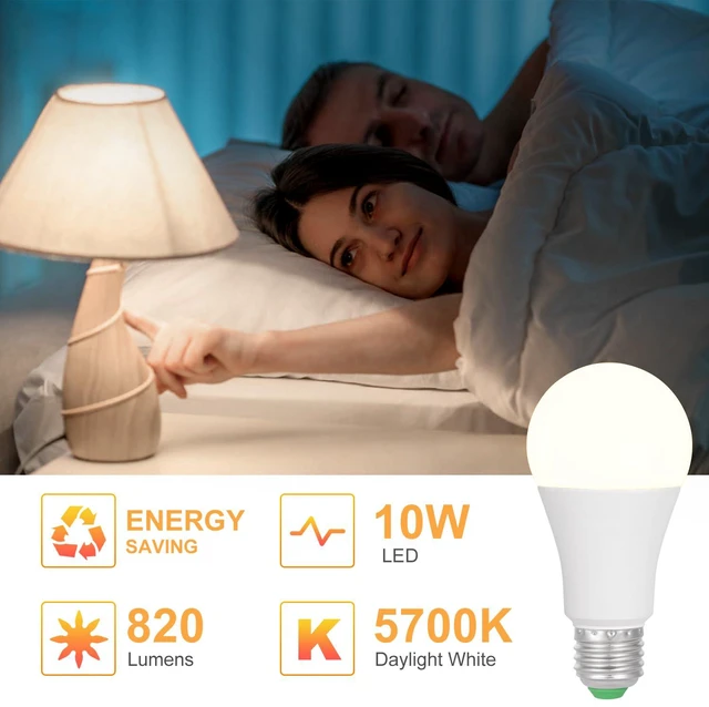 Alt view image 4 of 7 - RGBW Color Changing Light Bulb, 2 Pack Dimmable E26 LED with Remote 120 colors with remote, dimmable, timer & memory function. Mood & decorative light for bedroom, party, stage & home decor