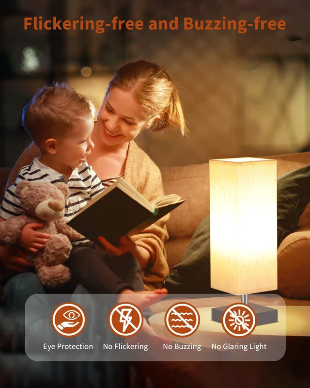 Alt view image 6 of 7 - LED Light Bulbs, 100 Watt Equivalent A19, Soft Warm White 2700K 10 Pack, 15W Bright White 1500 Lumens, Energy Saving, E26 Standard Base, Non Dimmable Lamp for Home Bedroom Indoor