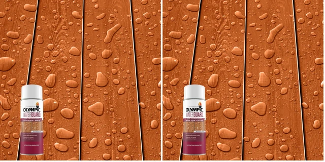 Main image of WaterGuard 11.75 oz. Woodland Cedar Semi-Transparent Exterior Wood Stain Plus Sealer (Pack of 2)