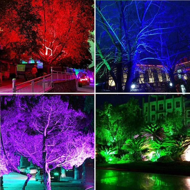 Alt view image 5 of 6 - MR16 GU5.3 Blue Led Bulbs 12v Low Voltage for Landscape Pool Lighting 20W 35W 50W Equivl,MR16 Blue Bulb Spotlights for Outdoor Flood Yard Garden Tree Step Lighting,Not Dimmable,38 Deg,6 Pack