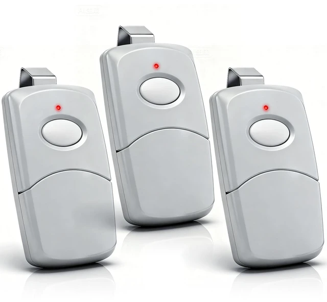 Main image of 3 for 10 Dip Switch Multicode & Stanley Gate Opener Remote 300MHz & 310MHz Compatible with 10 Digit Multicode Gate Opener,for Multi code Garage Door Opener Remote 3089 1050,Gate Remote Control Clicker