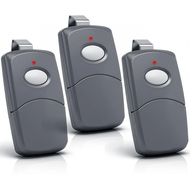 Main image of 3 for 10 Dip Switch Multicode & Stanley Gate Opener Remote 300MHz & 310MHz Compatible with 10 Digit Multicode Gate Opener,for Multi code Garage Door Opener Remote 3089 1050,Gate Remote Control Clicker