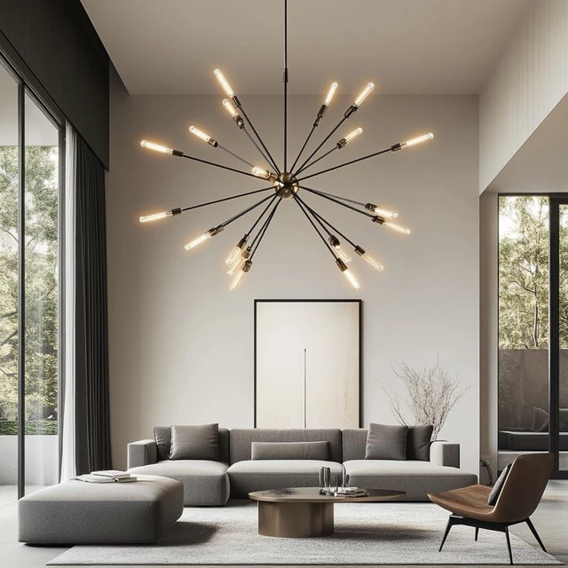 Alt view image 5 of 7 - T10 7.3 Inch Long Tube Bulb LED Light Bulbs, Dimmable, 6W (60W Equivalent), 2700K Warm White, 600 Lumens, E26 Medium Base,120V Edison Bulb, for Wall sconces,Vanity Lights,Badroom (4-Pack)