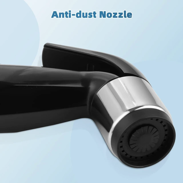 Alt view image 3 of 7 - Universal Sink Sprayer Attachment for Kitchen Faucet, Matteblack NSF/ANSI/CAN 372 Certified, Kitchen Side Sprayer Head Compatible with Delta, Moen, Kohler and OEM Brands Pull Out Spray Head