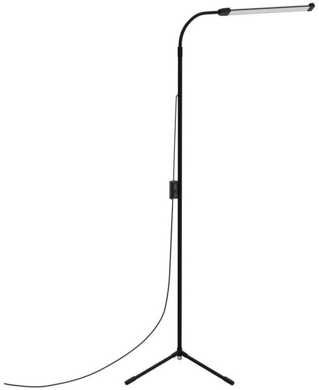 Alt view image 7 of 7 - Led Floor Lamp for eyelash extensions Standing light Floor Lamps for Office Standing Lamp Brightness eyelash lamp tattoo Light Eye Caring Reading lamp for Bedroom makeup light lash light extension