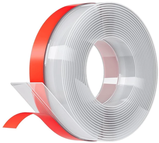 Main image of 36FT Weather Stripping Door Seal - 2" Silicone Door Draft Seal Tape for Gaps Under Door Weatherstripping Sweep Stopper for Bottom of Shower Door/Sliding Glass Door